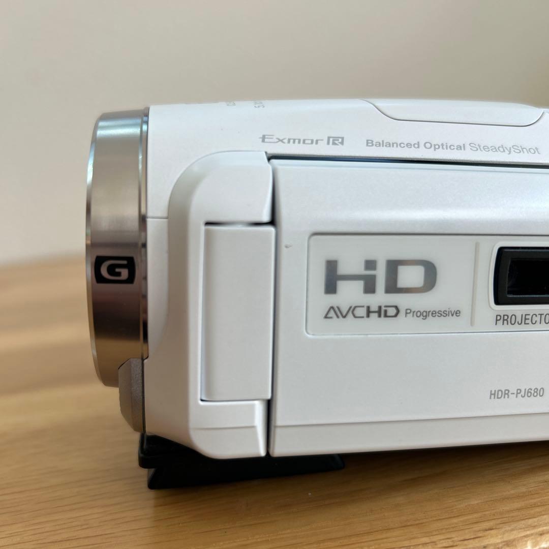 SONY HDR-PJ540 ビデオカメラ高画質　プロジェクター機能付き