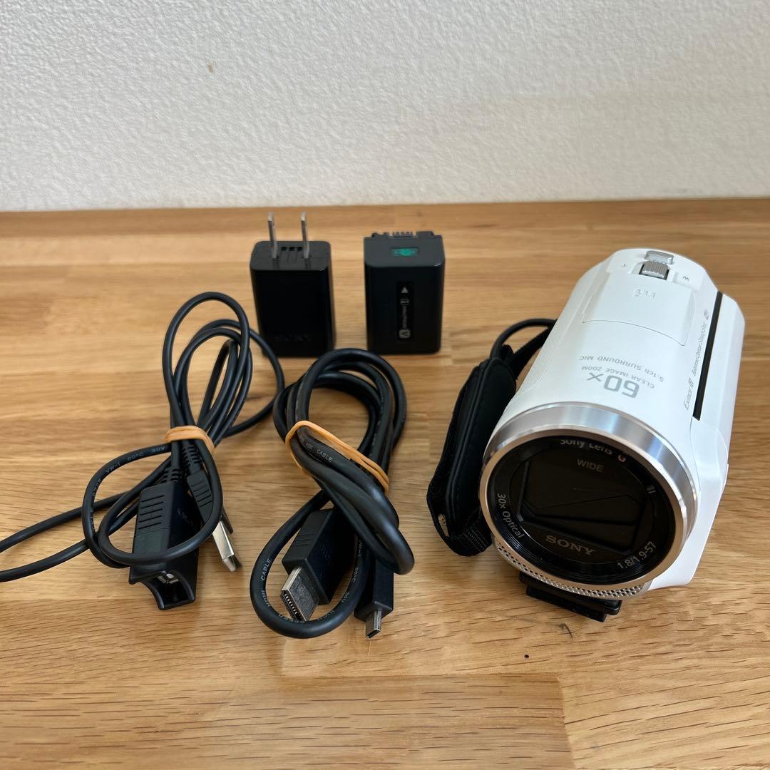 SONY HDR-PJ540 ビデオカメラ高画質　プロジェクター機能付き