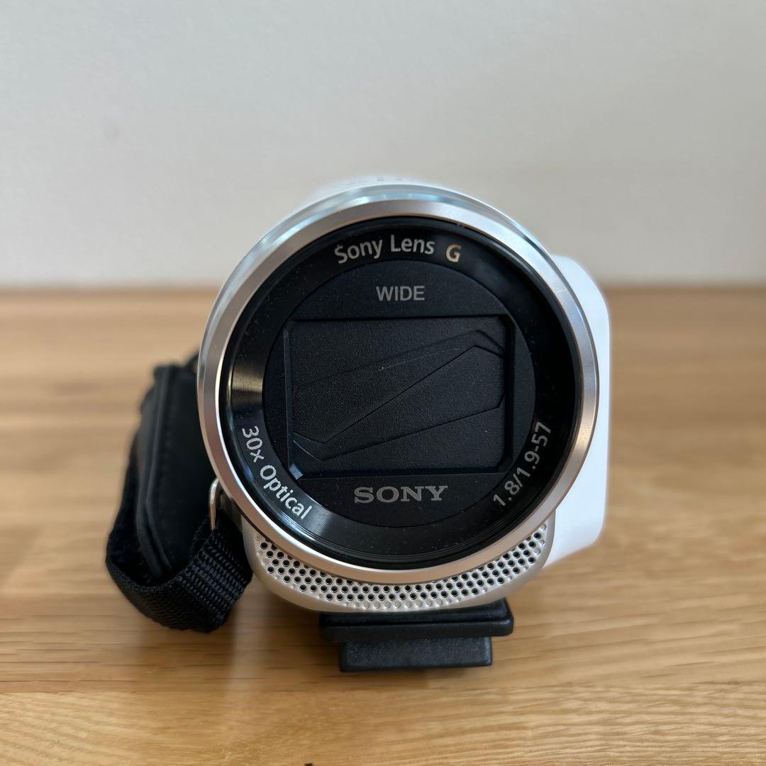 SONY HDR-PJ540 ビデオカメラ高画質　プロジェクター機能付き