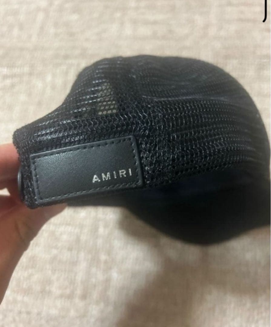アミリ トラッカーキャップ 正規品