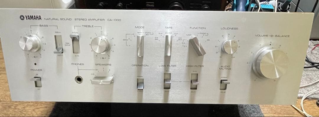 ト*キ様 YAMAHA CA-1000 プリメインアンプ