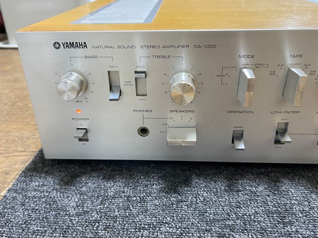 ト*キ様 YAMAHA CA-1000 プリメインアンプ