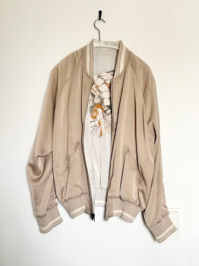 goa ゴア スカジャン リバーシブル