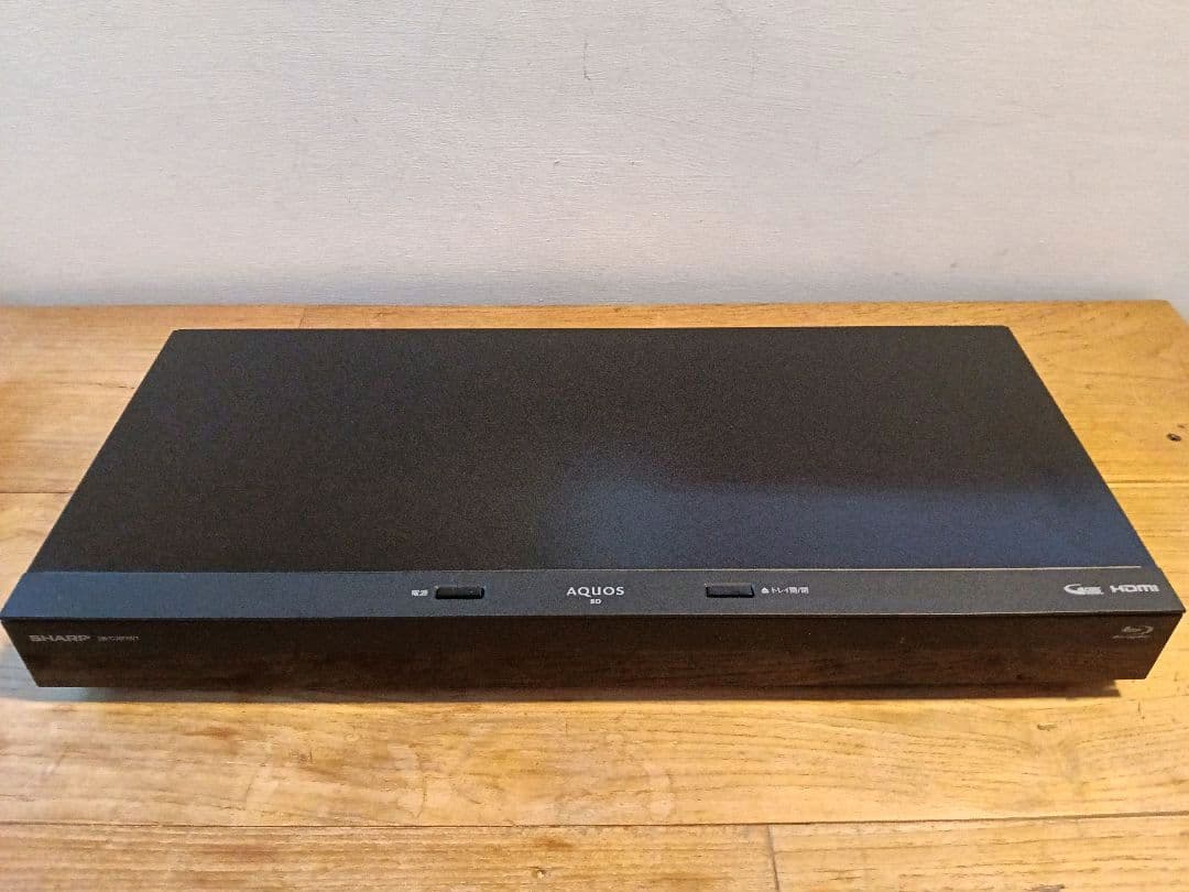美品 SHARP アクオス 2B-C10DW1 ブルーレイレコーダー 1TB