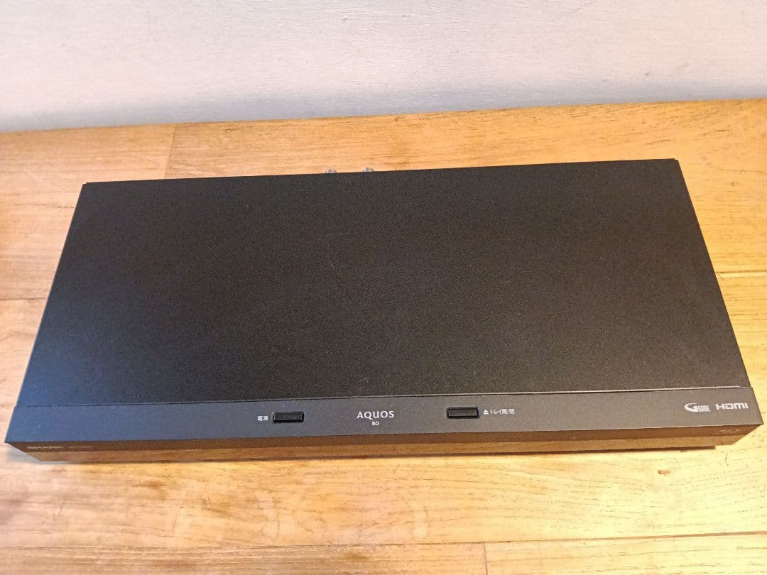 美品 SHARP アクオス 2B-C10DW1 ブルーレイレコーダー 1TB