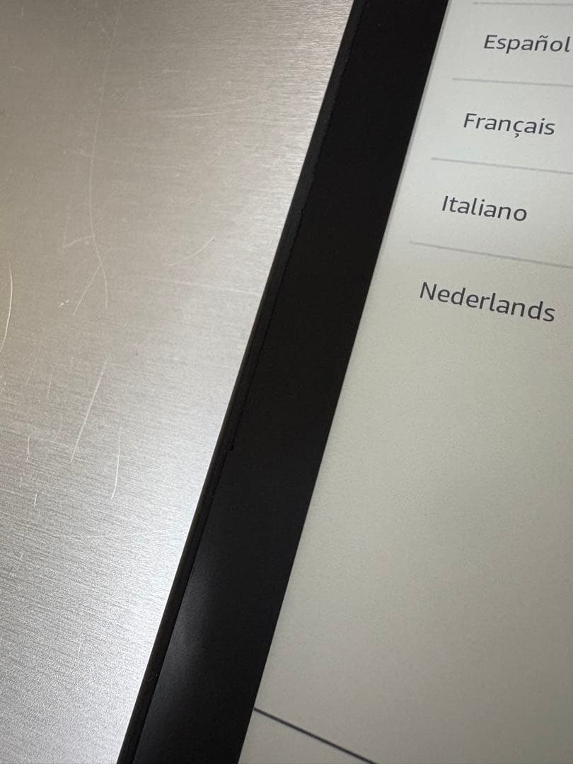 Kindle Paperwhite 第10世代防水32GB 広告つき