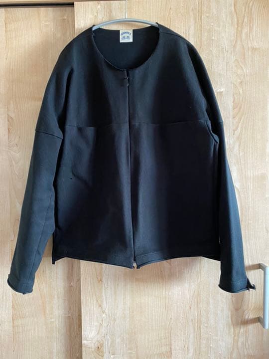 SUNSEA ノーカラージャケット