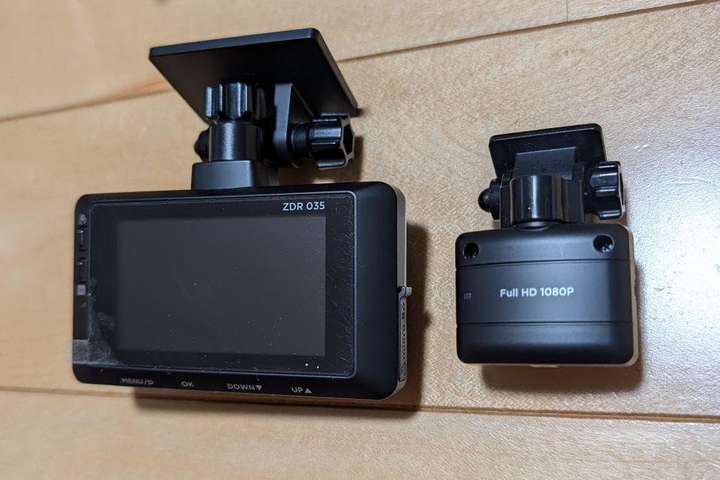 コムテック ドライブレコーダー ZDR035