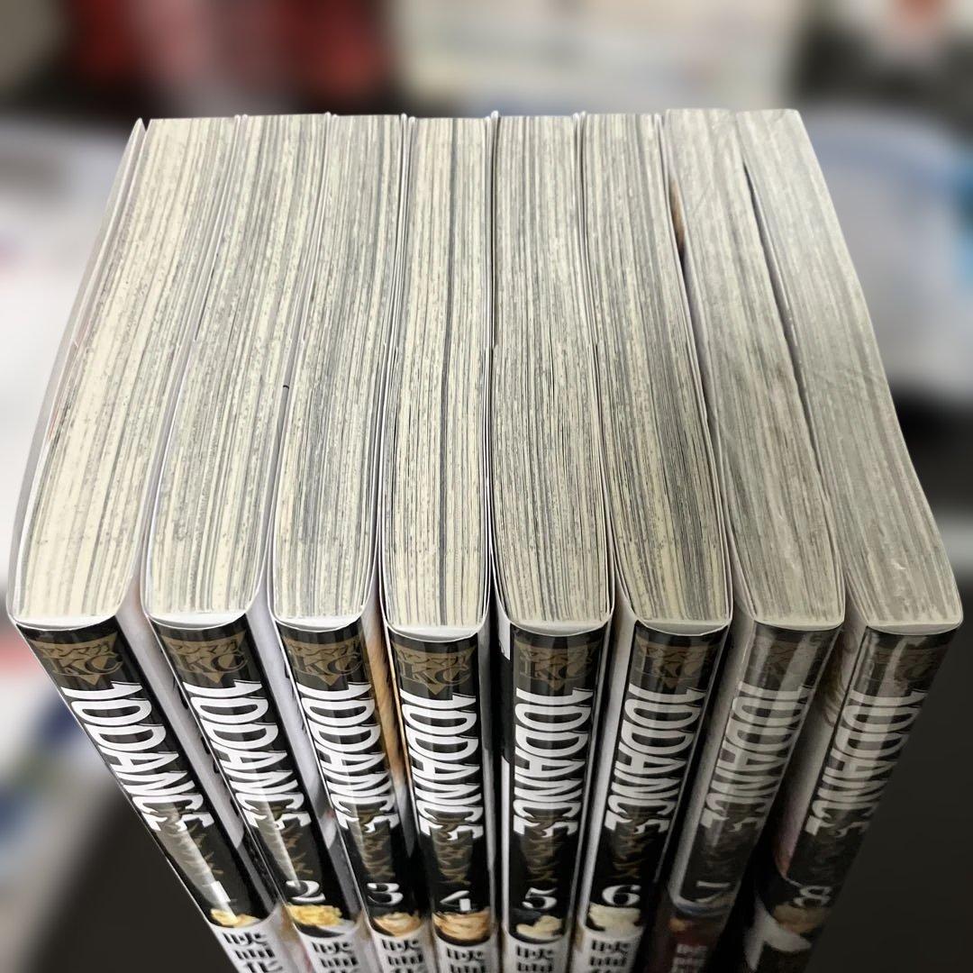 10ダンス 全8巻セット　全巻　10dance