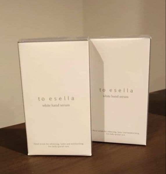 さち　to eselia ホワイトハンドセラム 20ml 4本セット