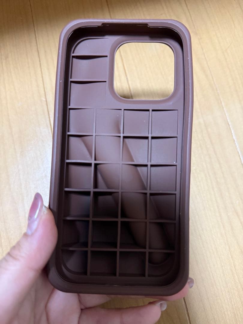 rhode Lip Case ブラウン　iPhone16pro ケースのみ