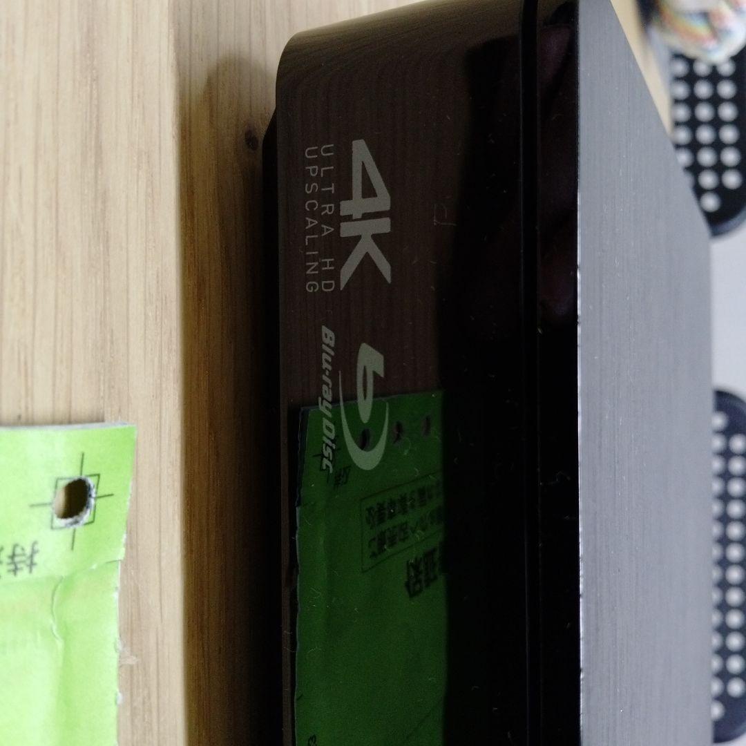 Panasonic 4K ブルーレイプレイヤー