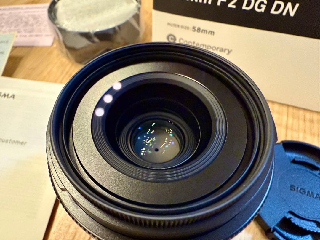 SIGMA 35mm F2 DG DN レンズ Lマウント
