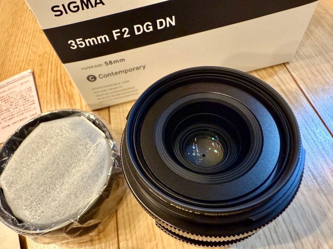 SIGMA 35mm F2 DG DN レンズ Lマウント