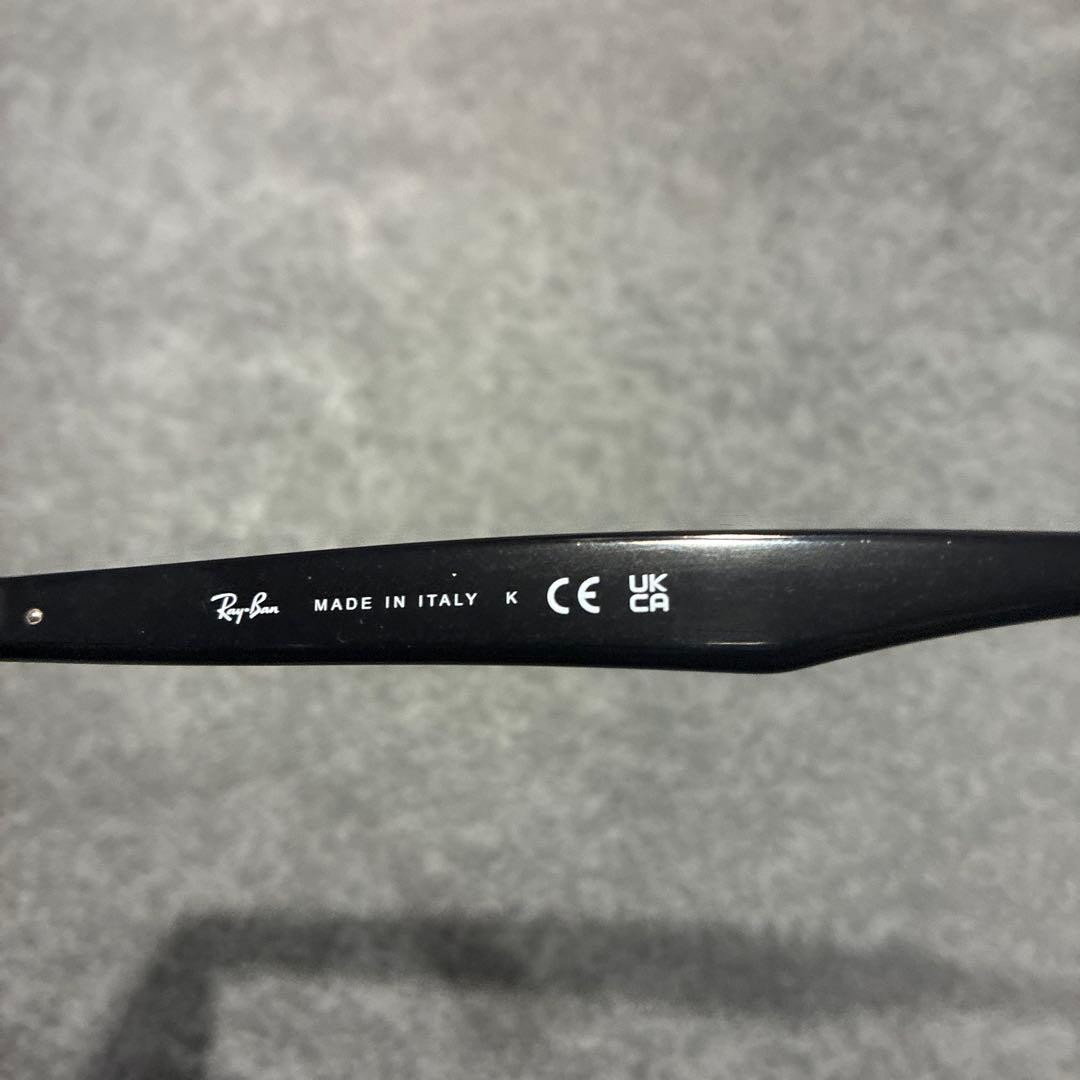 Ray Ban レイバン　サングラス　ブラック　ライトブルー