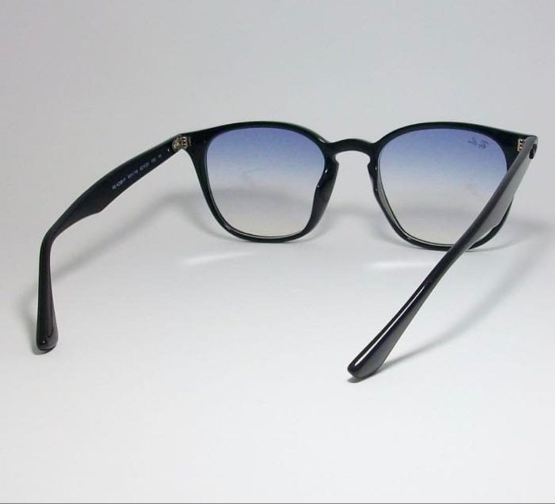 Ray Ban レイバン　サングラス　ブラック　ライトブルー