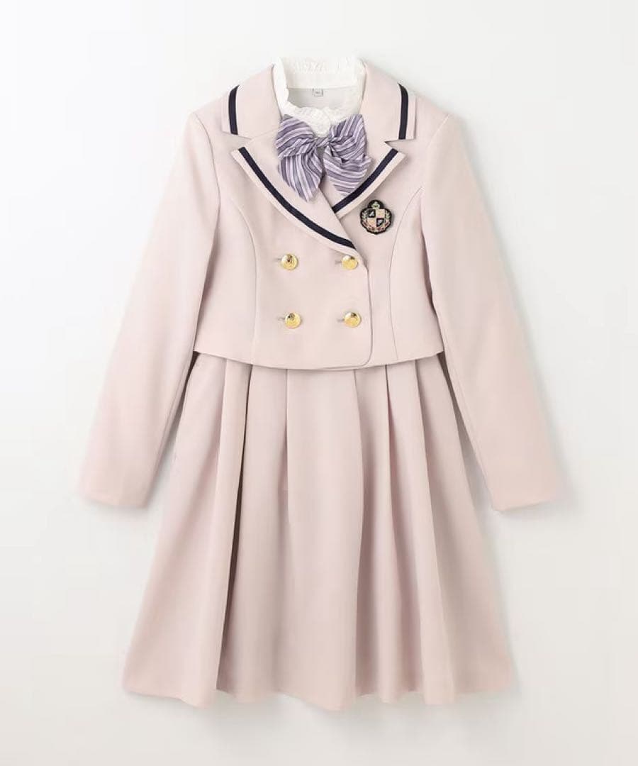 any fam kids　【5点セット】ジャケット＋ジャンパースカートセット