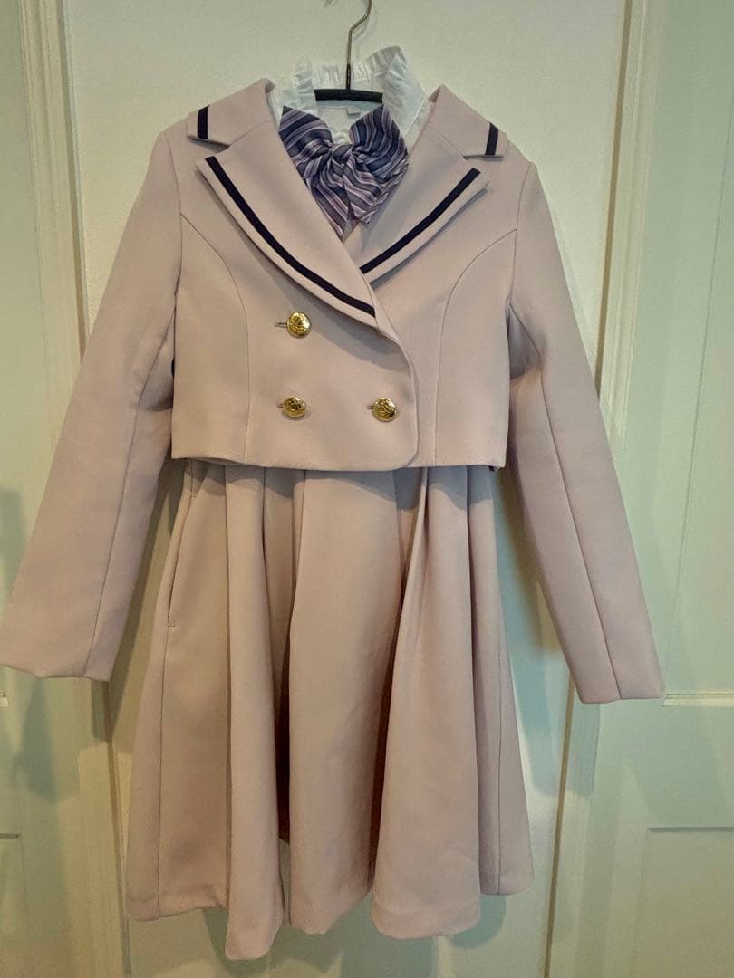 any fam kids　【5点セット】ジャケット＋ジャンパースカートセット