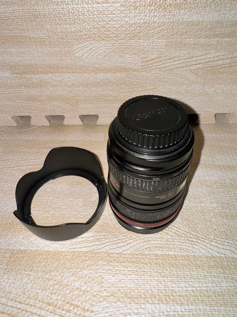 【ジャンク品】 Canon EF 24-105mm ズームレンズ