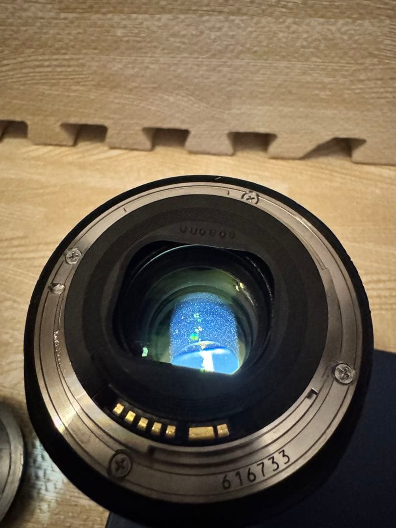 【ジャンク品】 Canon EF 24-105mm ズームレンズ