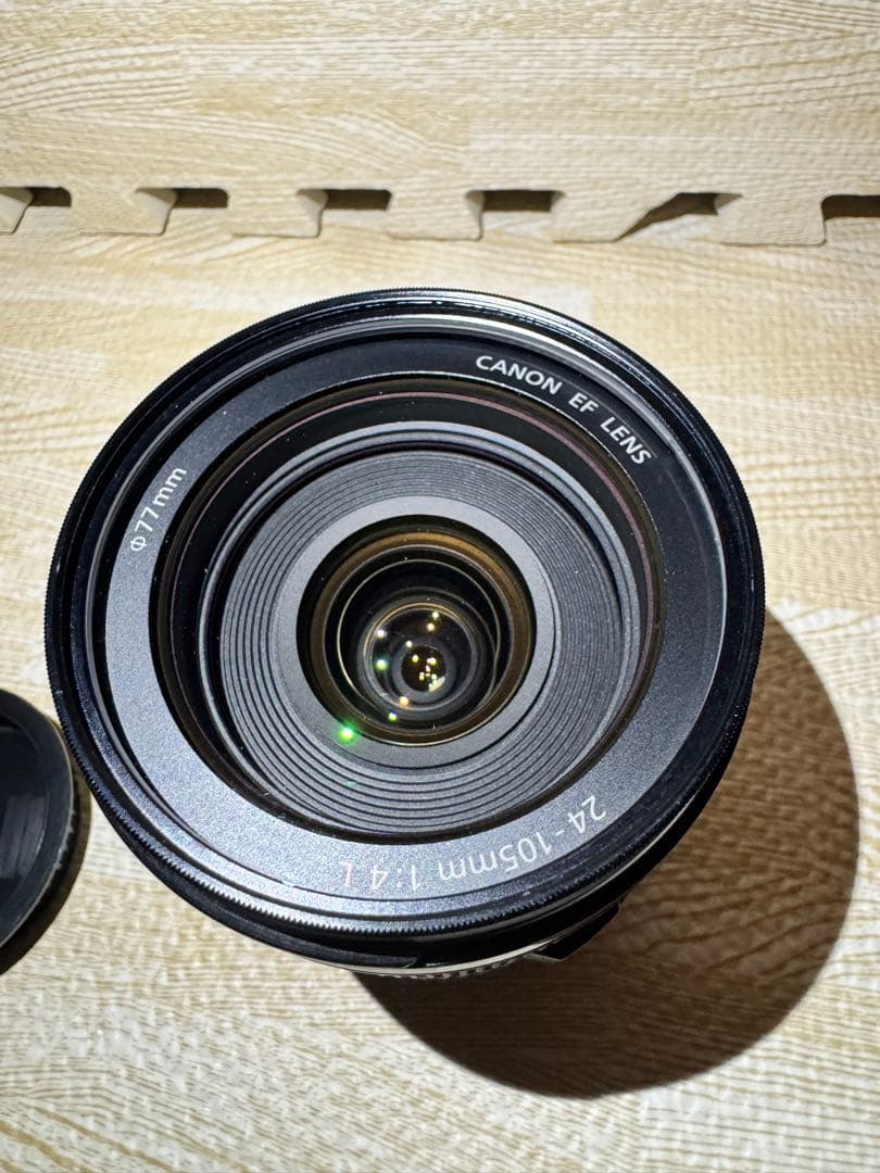 【ジャンク品】 Canon EF 24-105mm ズームレンズ