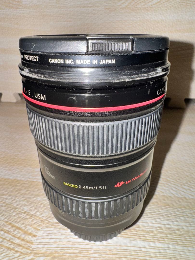【ジャンク品】 Canon EF 24-105mm ズームレンズ