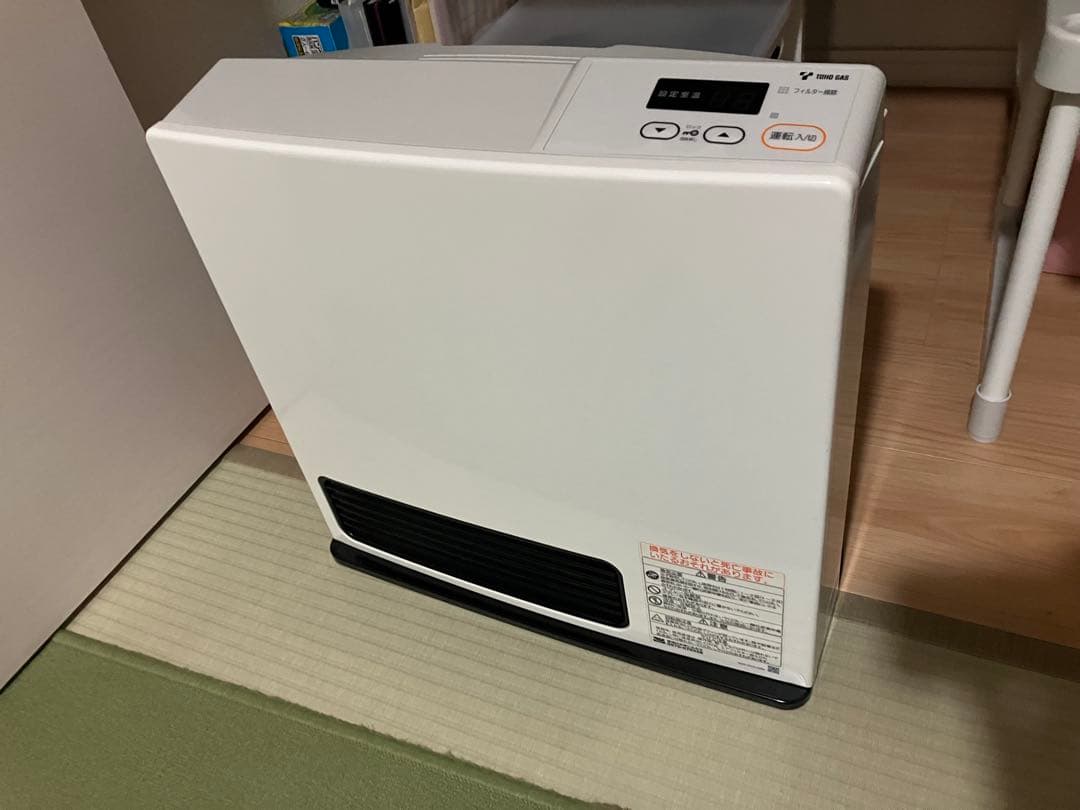 み*フ様 ガスファンヒーター RC-U4003E