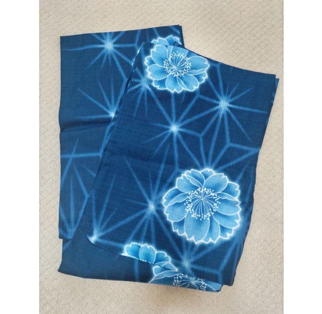 【全セット】浴衣 帯 帯留め 下駄 カゴバッグ