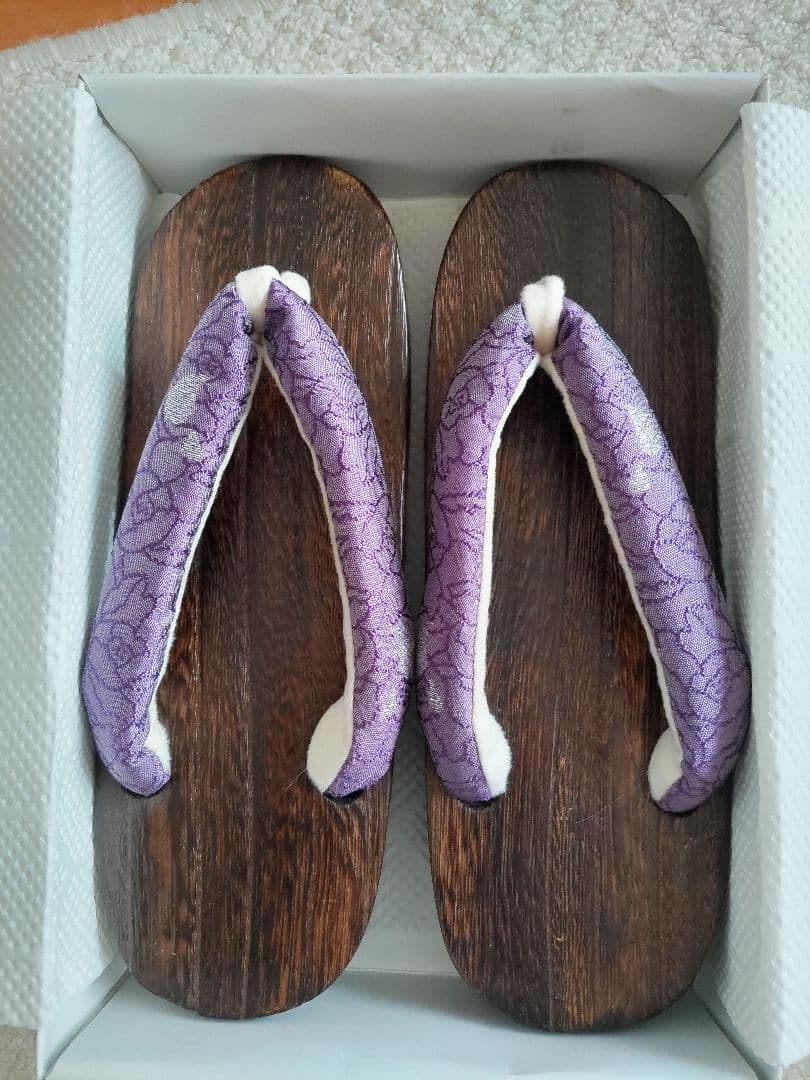 【全セット】浴衣 帯 帯留め 下駄 カゴバッグ