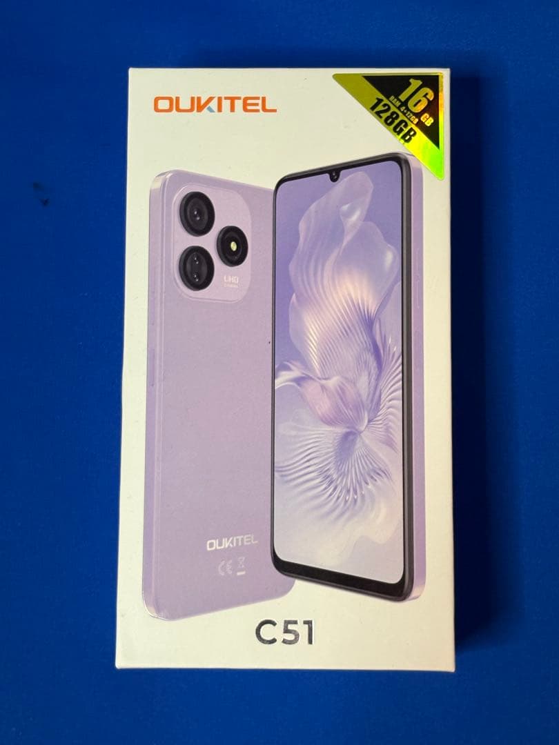OUKITEL C51 SIMフリー カラー ブラック