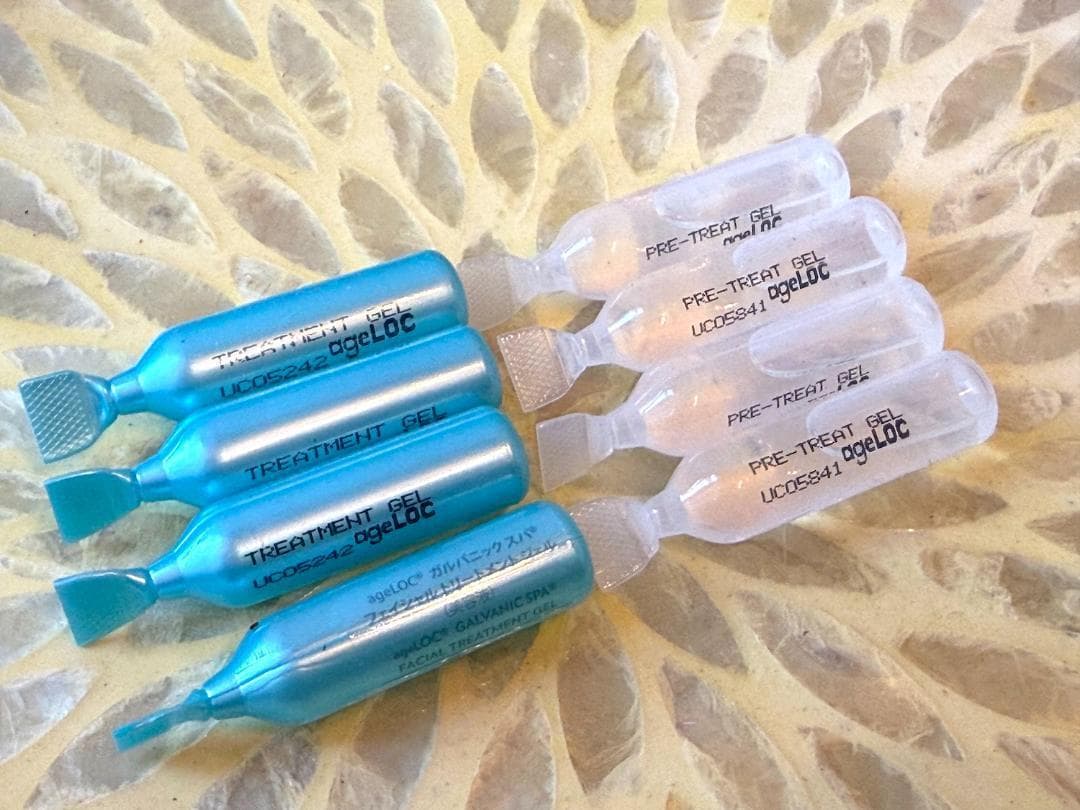 セール！5箱 ニュースキン genLOC ガルバニック スパ フェイシャルジェル