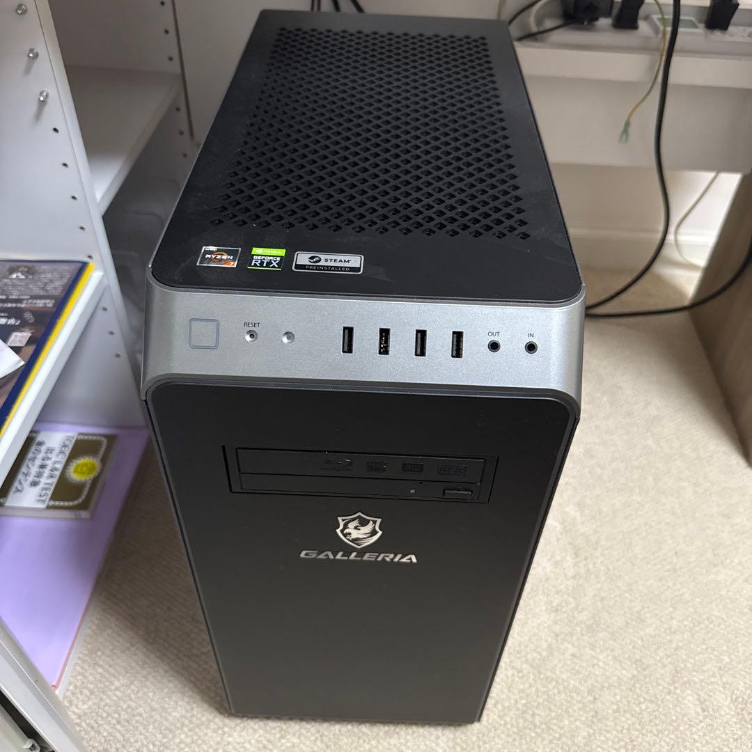 ね*こ様 ガレリア　Ryzen 5 GTX1650 16GB