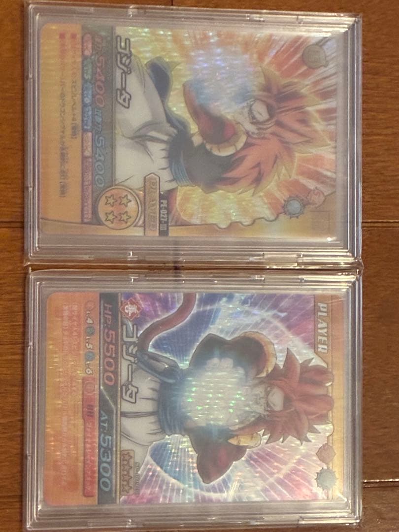 [コレクション性高]ドラゴンボール　ダブル/爆裂インパクト　レアカード　18枚