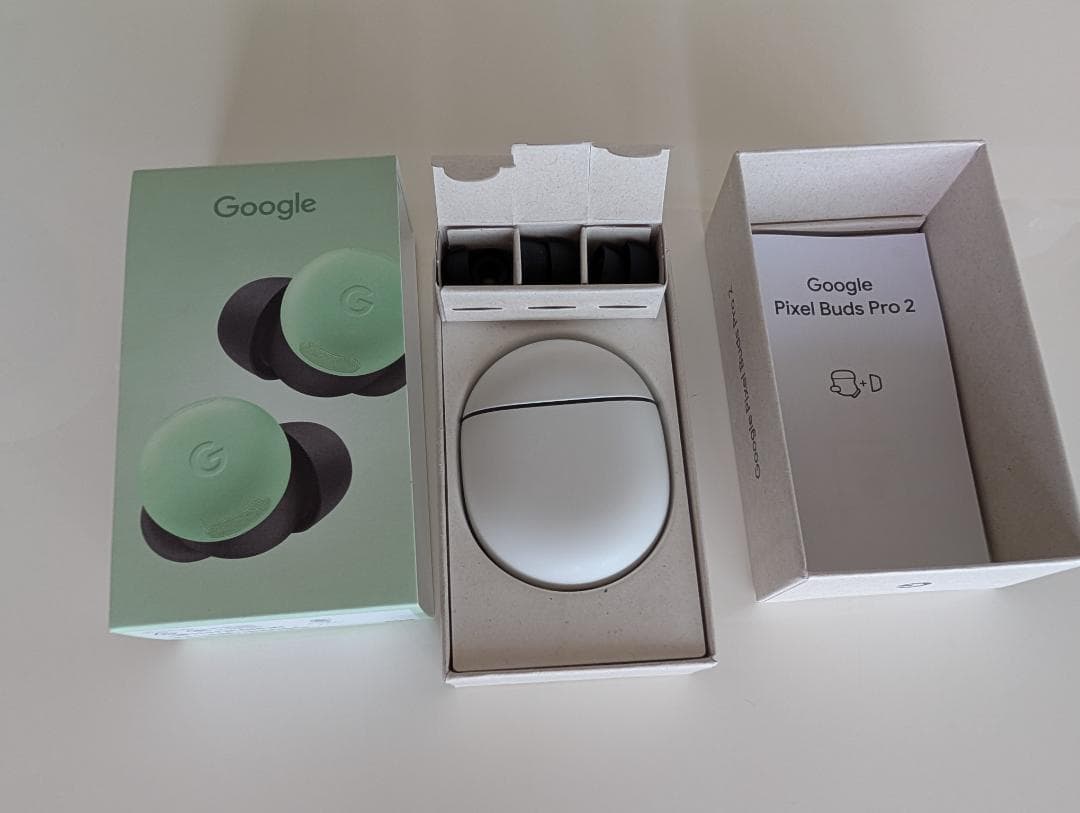 papa専用Google Pixel Buds Pro2 Wintergreen