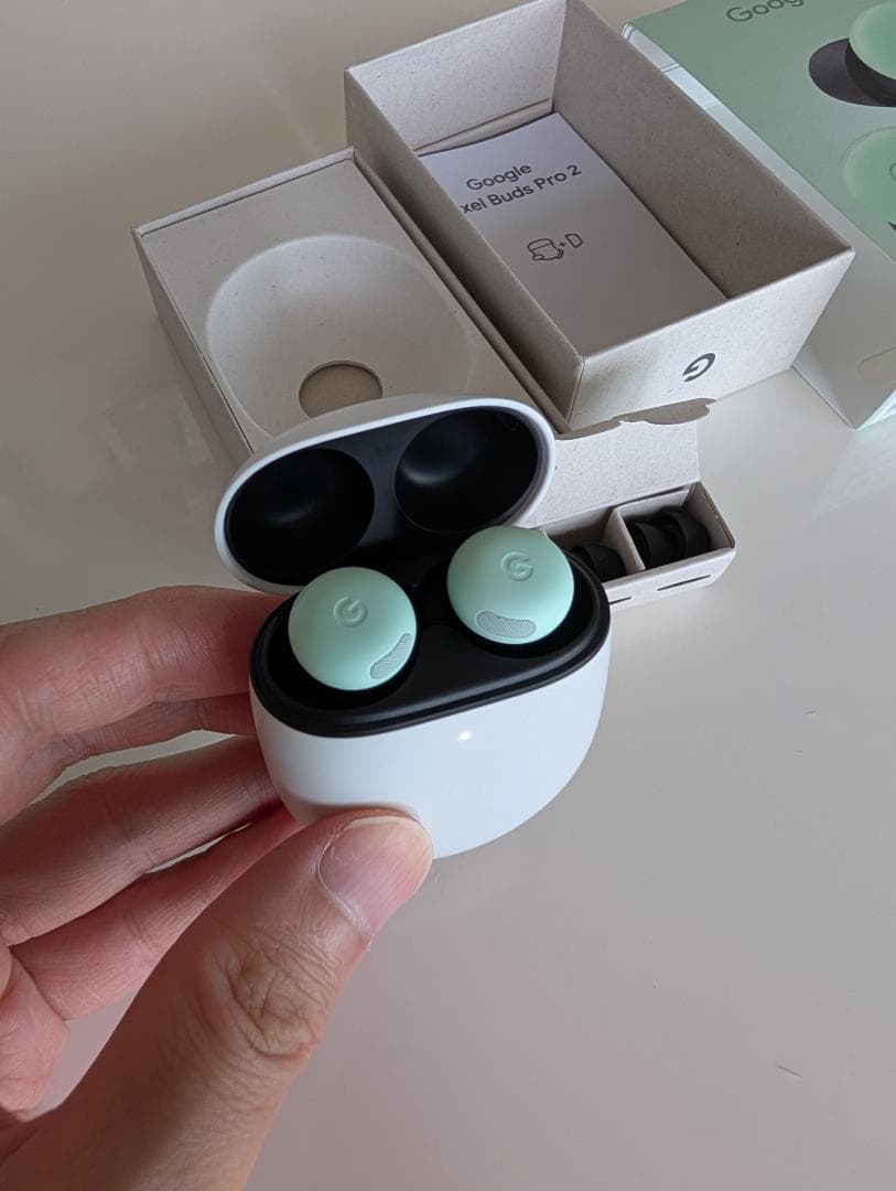 papa専用Google Pixel Buds Pro2 Wintergreen