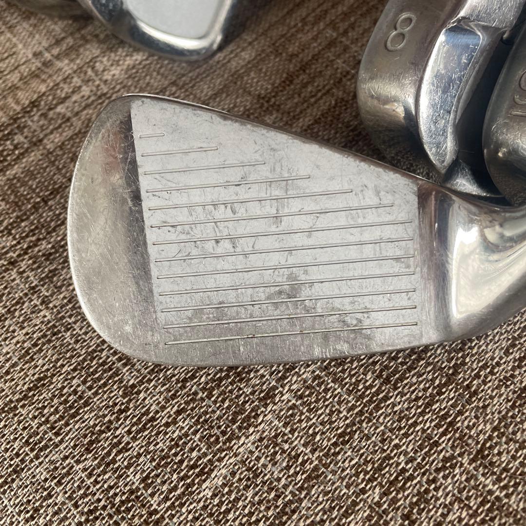 東邦ゴルフ FORGED アイアン 6本セット