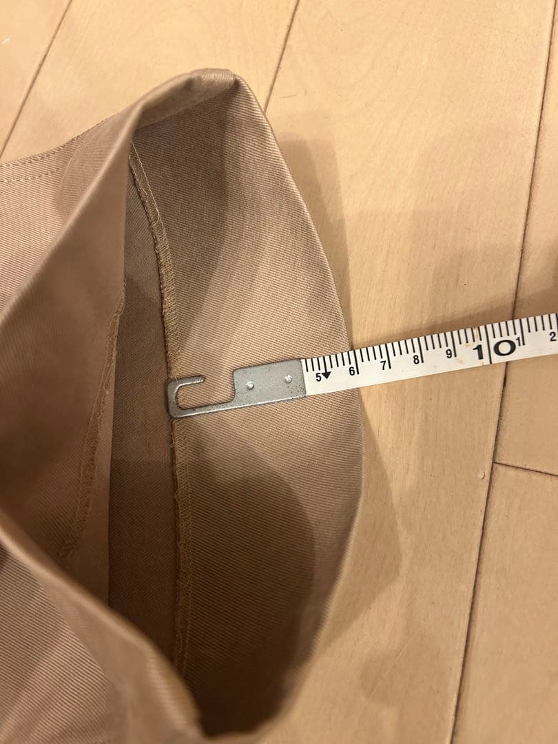 【美品】john smedley　ベージュ チノパン