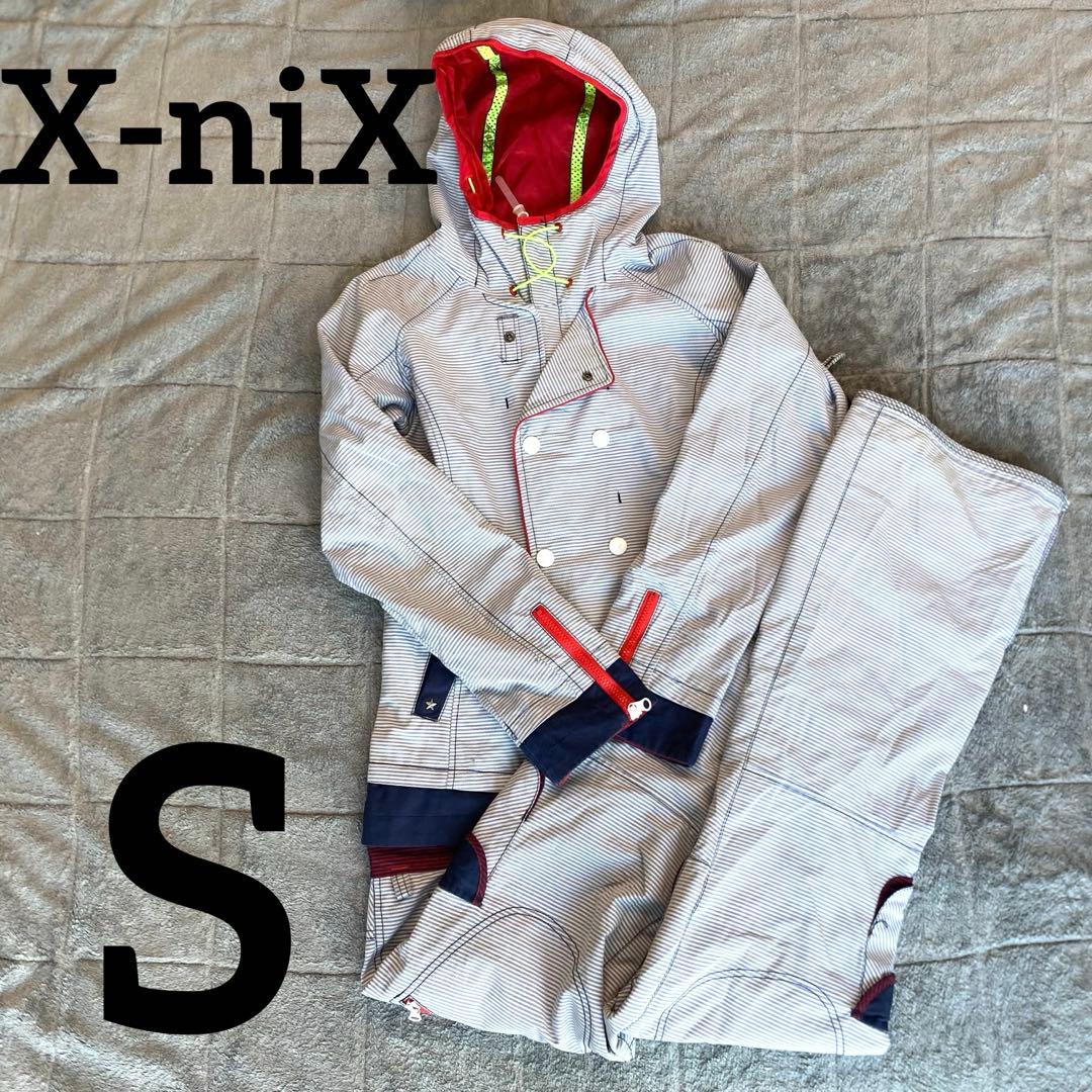 【激カワ】【値下可】X-niX スノボ　スキー　ウェア　つなぎ