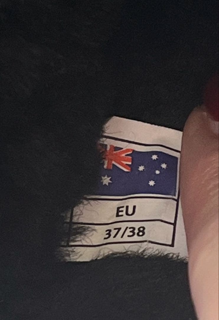 美品 UGG アグ ファンケット スリッポン W FUNKTTE 24.5〜25