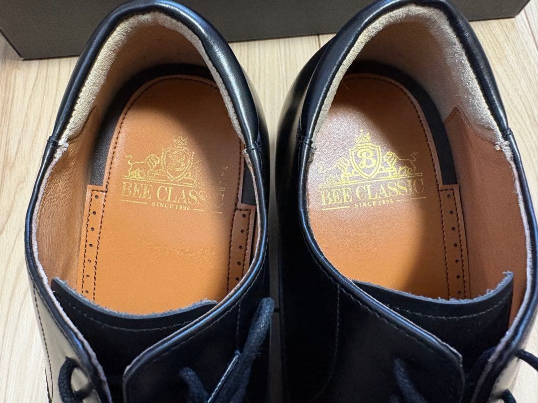 シークレットシューズ　内羽根ストレートチップ　ヒールアップ７cm