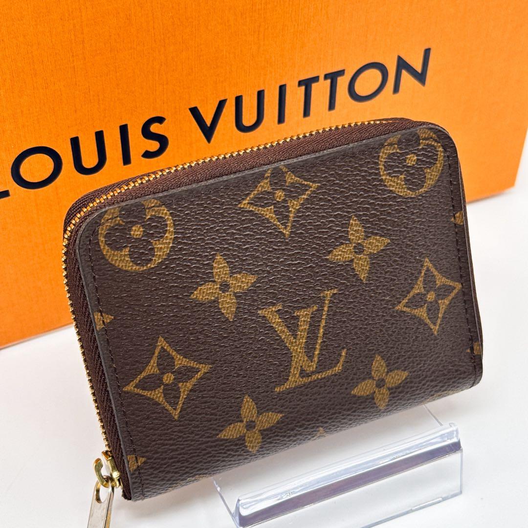 ルイヴィトン モノグラム ジッピーウォレット パース 財布 ケース