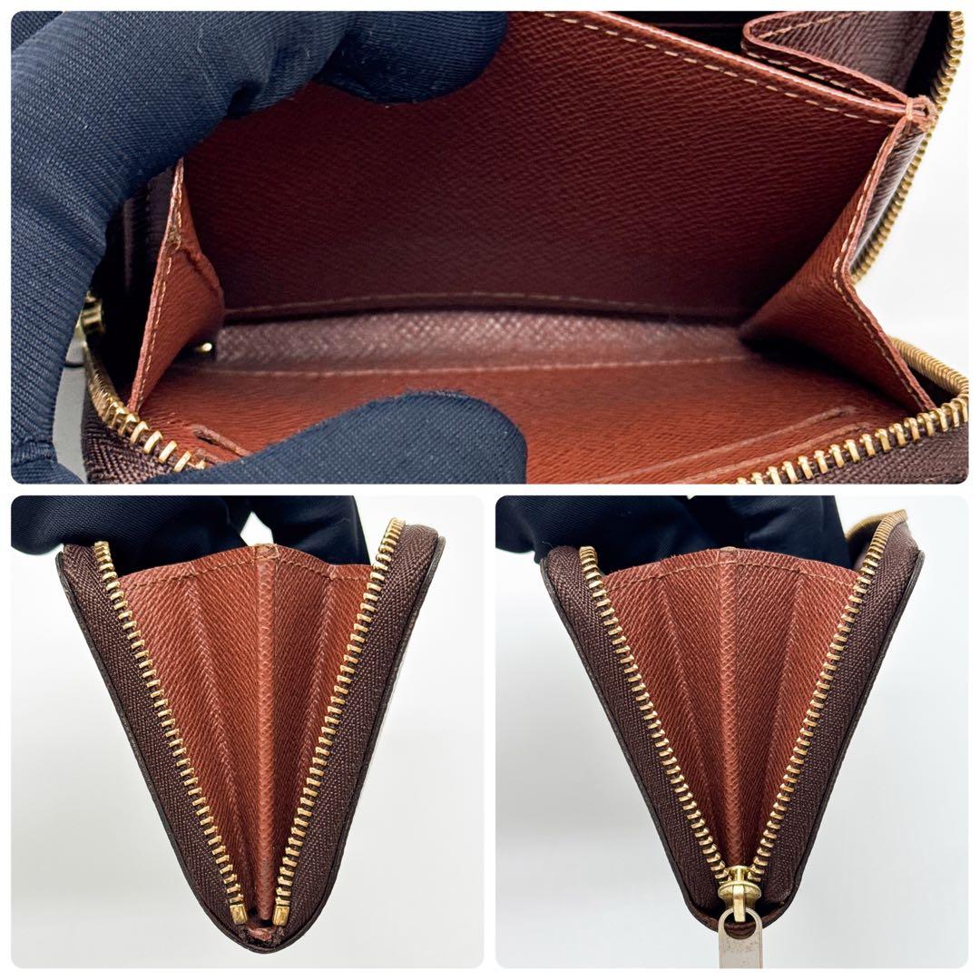 ルイヴィトン モノグラム ジッピーウォレット パース 財布 ケース