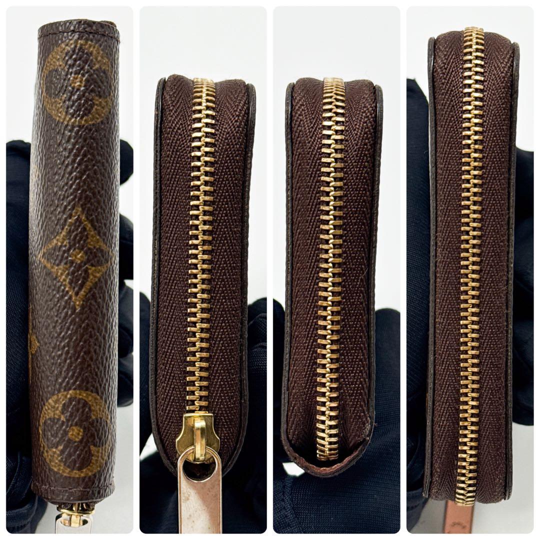 ルイヴィトン モノグラム ジッピーウォレット パース 財布 ケース