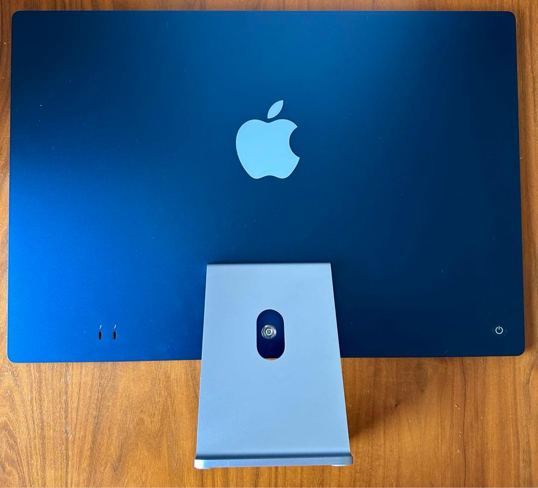 Macデスクトップ Apple iMac 24-inch Mid 2021 (M1/8GB/256)