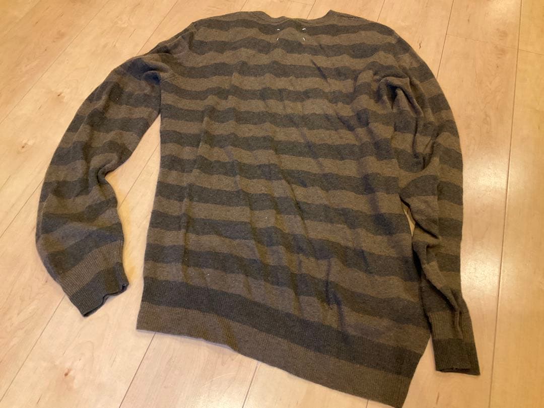 マルジェラ　ボーダーニット