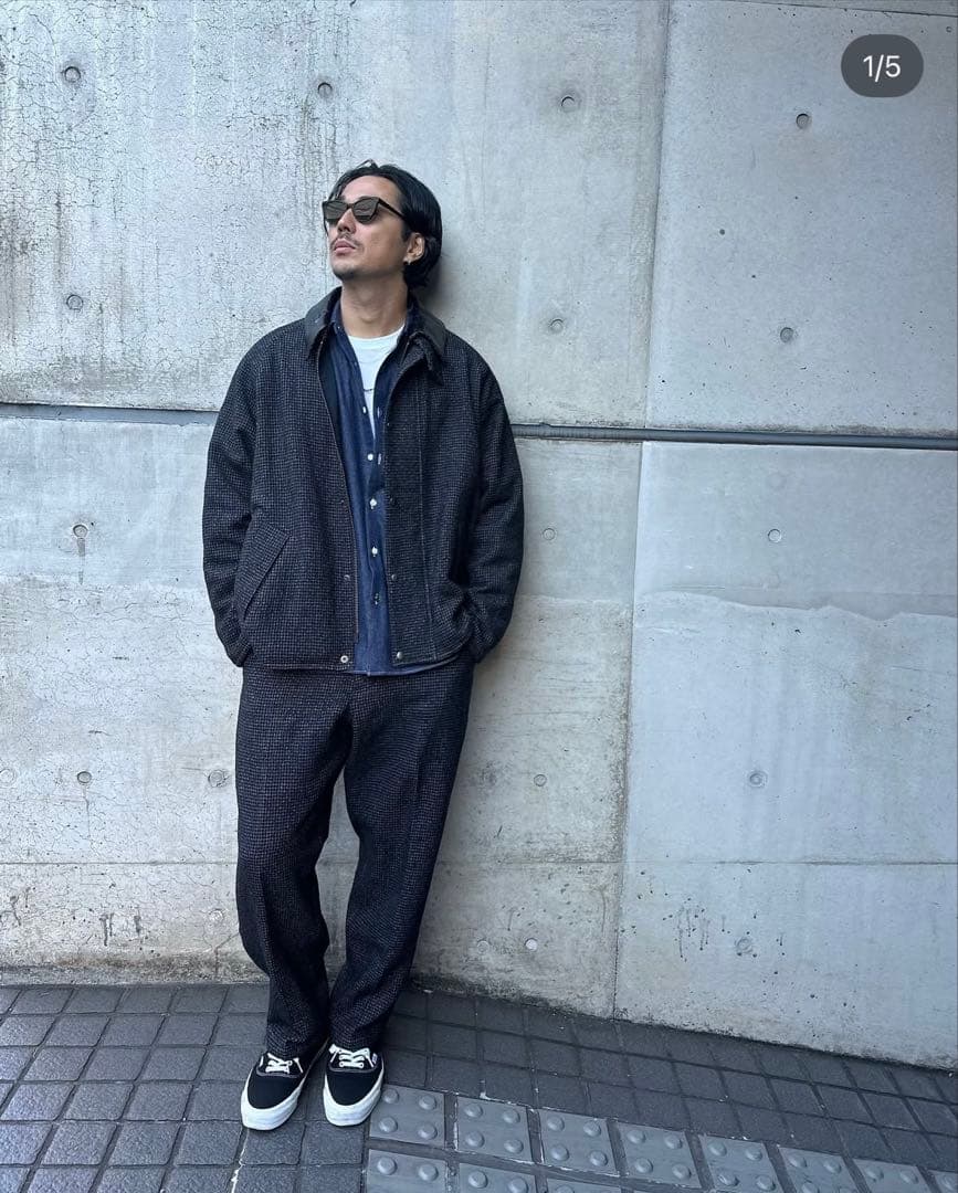 パンツ 19SO 24/7 wool slacks size L