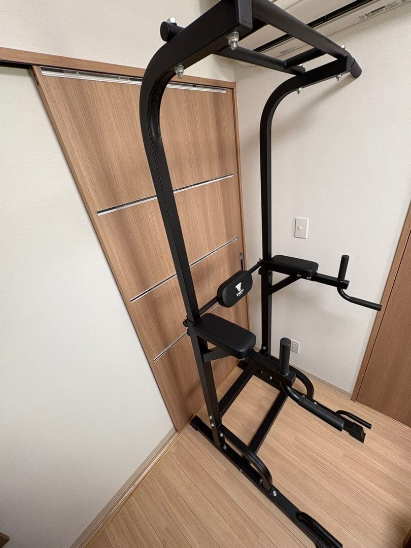 STEADY 懸垂マシン ぶら下がり健康器 ブラック