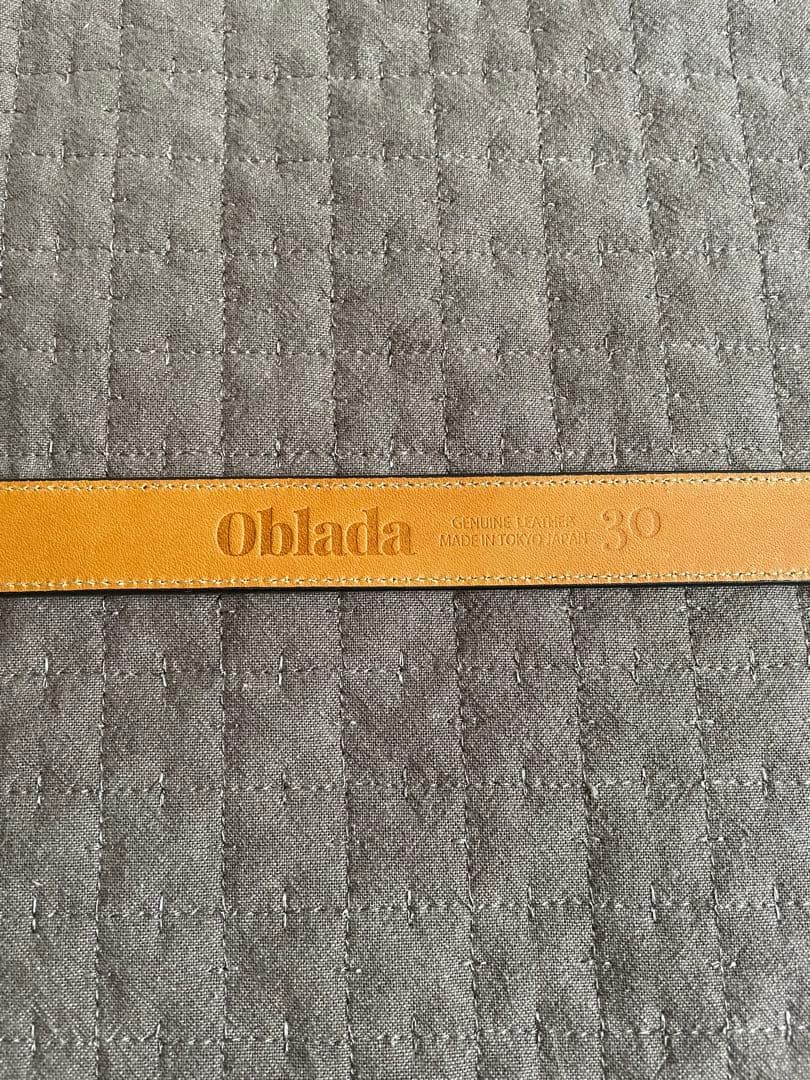 Oblada レザー ベルト サイズ30