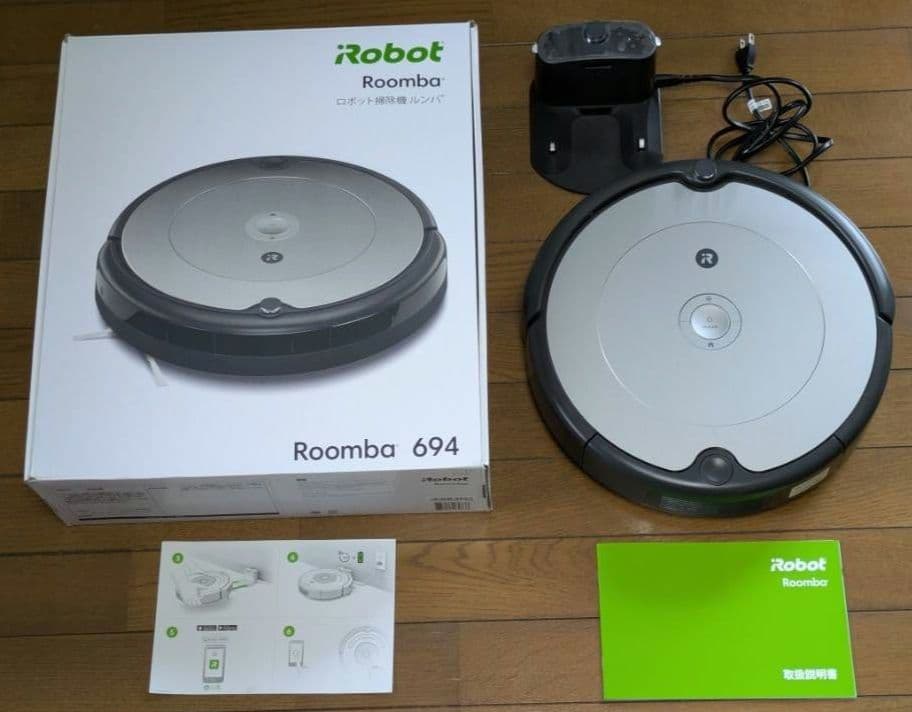 iRobot ルンバ 694 ロボット掃除機
