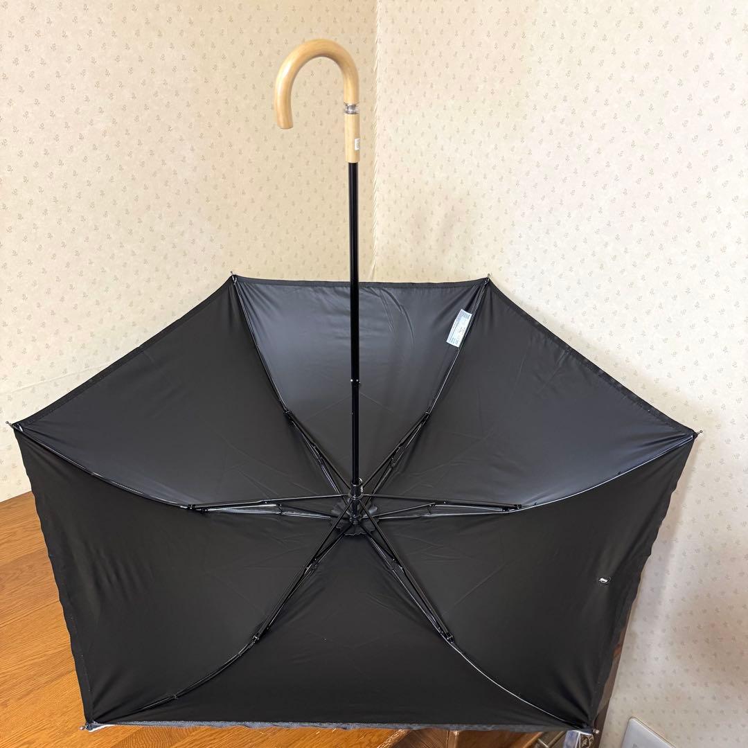 ★アニエスベー★晴雨兼用　日傘　１級遮光　遮熱　サマーシールド　軽量　ドット